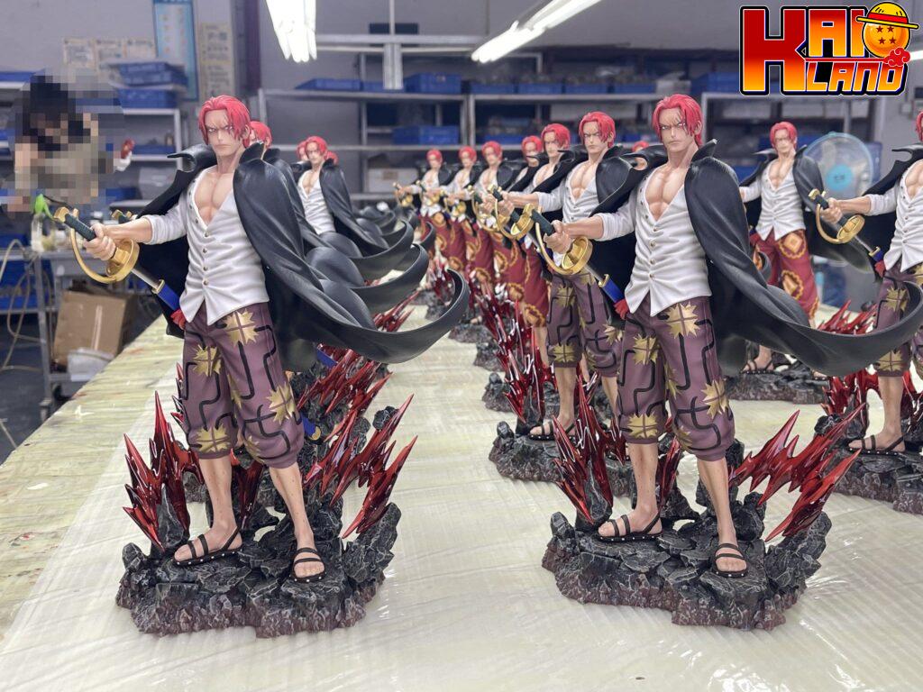 ワンピース ドリームスタジオ シャンクス 樹脂スタチュー - Kaioland