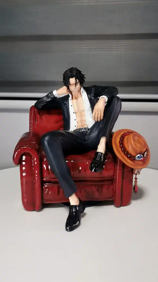One Piece IN X IU Studios Ace Resin Statue 1