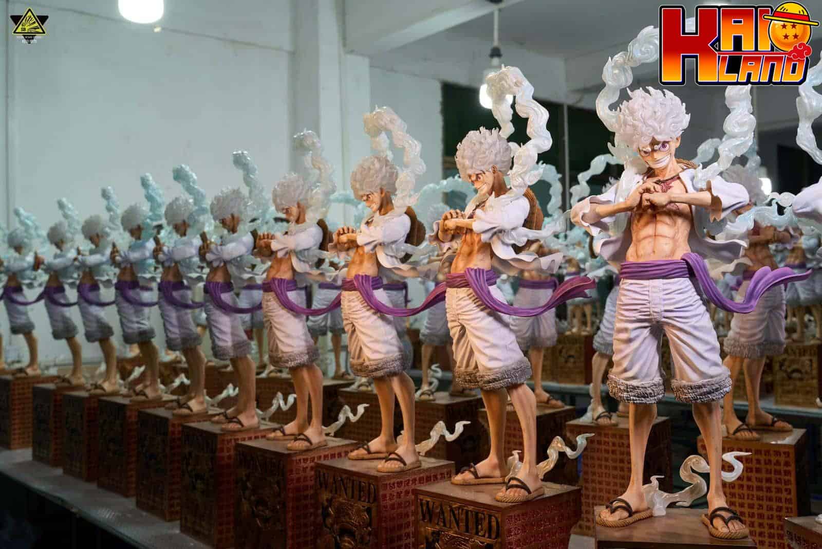 One Piece SuperBomb Studio Nika Luffy Resin Statue