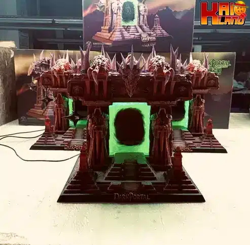 World of Warcraft Sunyata Studio DarkPortal Resin Statue