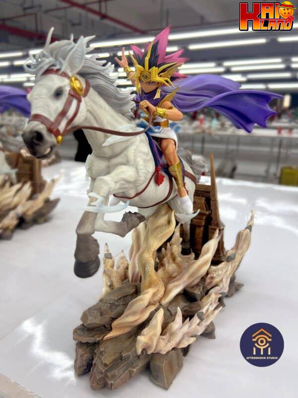Yu Gi Oh AfterShock Studio Atem Resin Statue 1