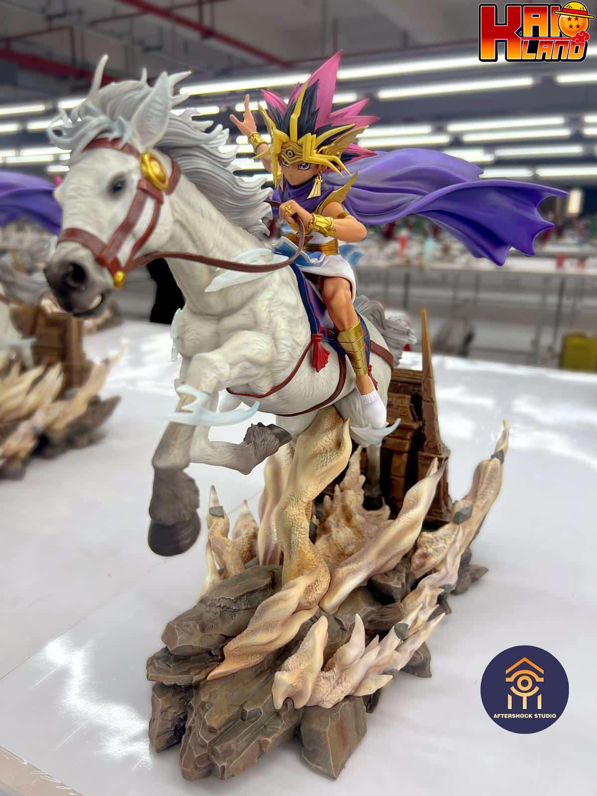 Yu-Gi-Oh AfterShock Studio Atem Resin Statue
