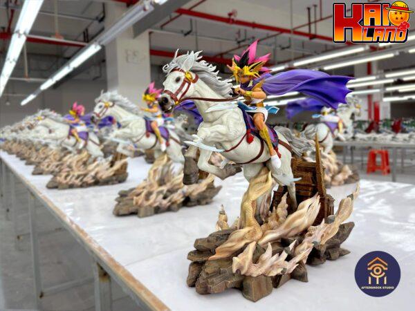 Yu Gi Oh AfterShock Studio Atem Resin Statue 2
