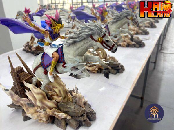 Yu Gi Oh AfterShock Studio Atem Resin Statue 4