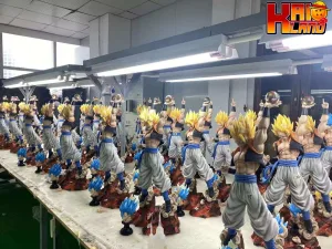 Dragon Ball Feelings Studio Gogeta Resin Statue