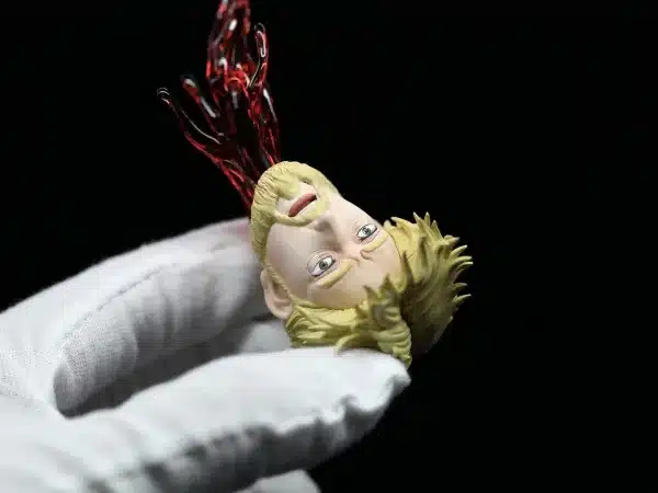 Attack on Titan Chikara Studio Levi vs Zeke Resin Statue 3