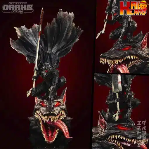 Berserk SD Studio Guts Resin Statue Kaioland
