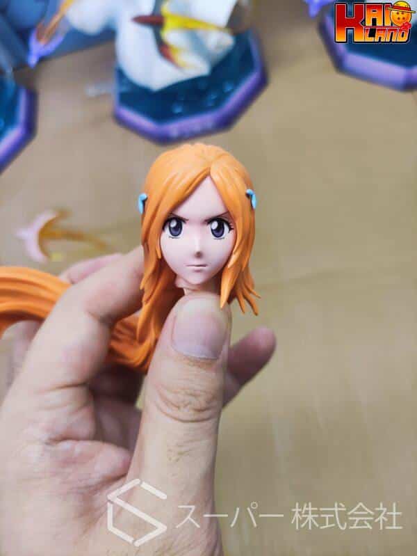 ブリーチ JI スタジオ 井上織姫 レジン スタチュー - Kaioland