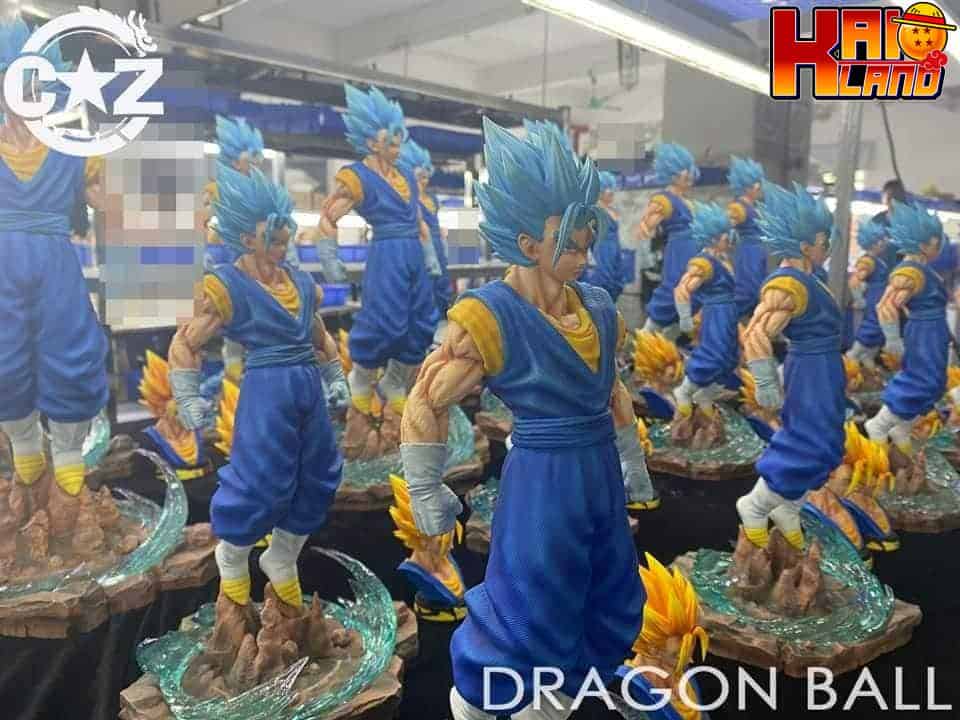 Dragon Ball CZ Studio Vegito Resin Statue