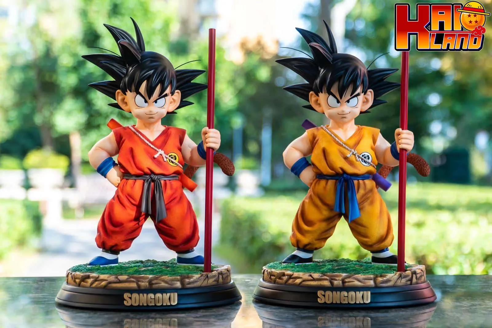 Dragon Ball Figure class Kid goku 2.0 Resin Statue
