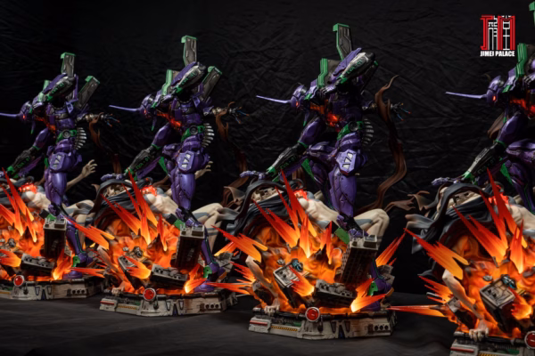 Evangelion Jimei Palace Studio Licensed Resin Statue