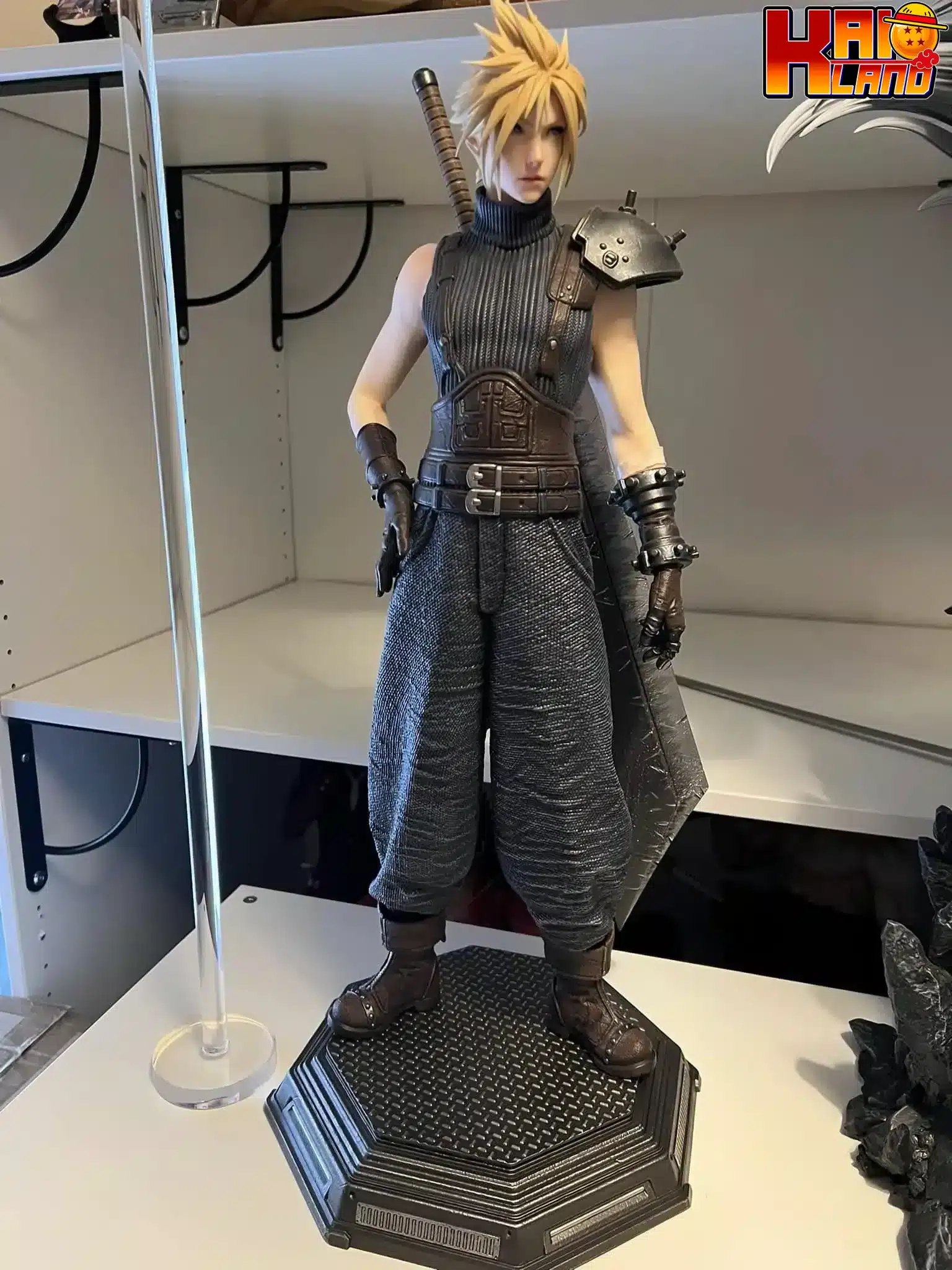 Final Fantasy VII FanArt Cloud Resin Statue