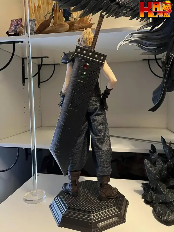 Final Fantasy VII FanArt Cloud Resin Statue 2