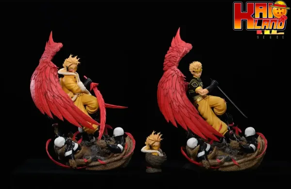 Heroe Collectibles Hawks Resin Statue 1 jpg