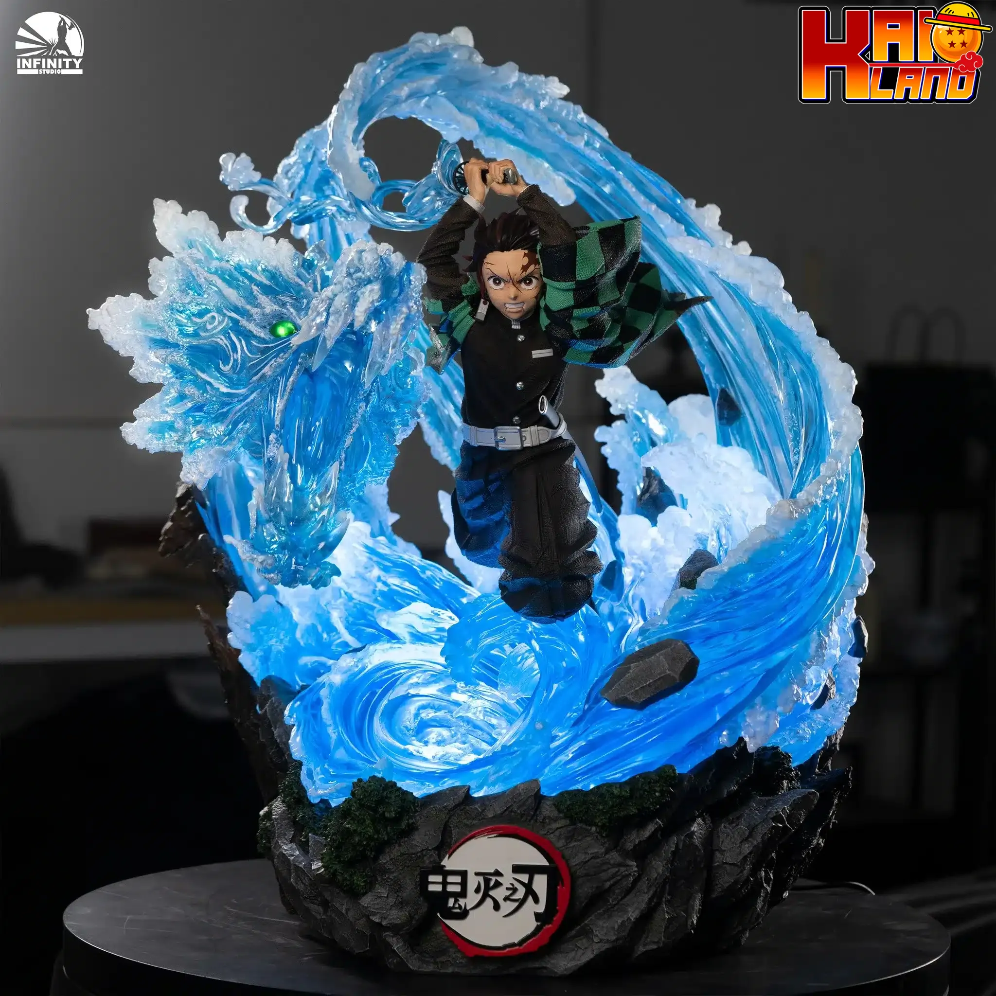 Kimetsu No Yaiba Infinity Studio Tanjiro Resin Statue