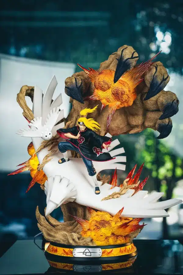 Naruto PickStar Studio Deidara Licensed Resin Statue 1