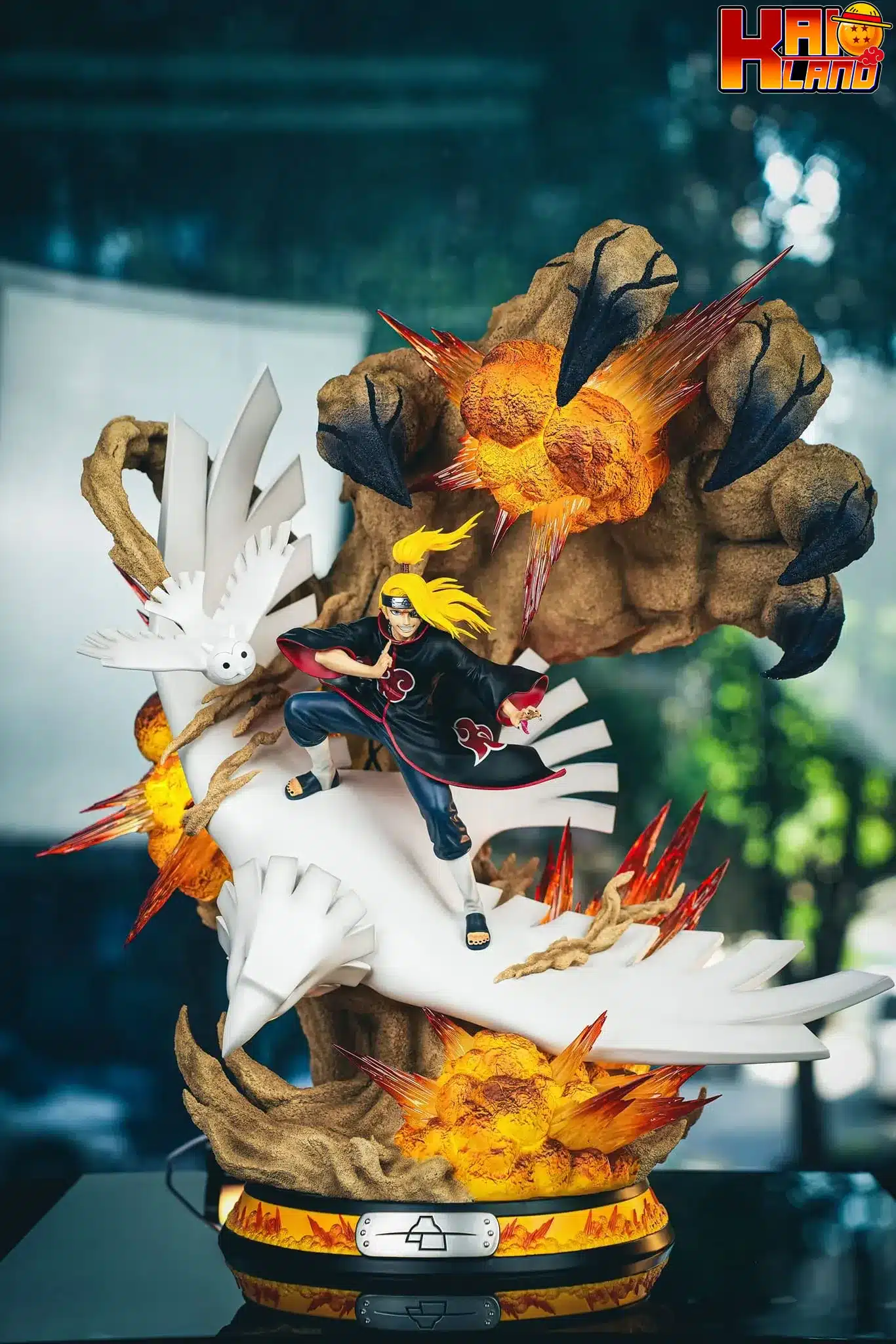 Naruto PickStar Studio Deidara Licensed Resin Statue