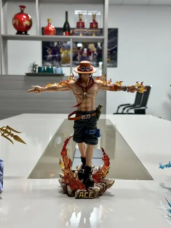 One Piece LX Studio Portgas D.Ace Resin Statue