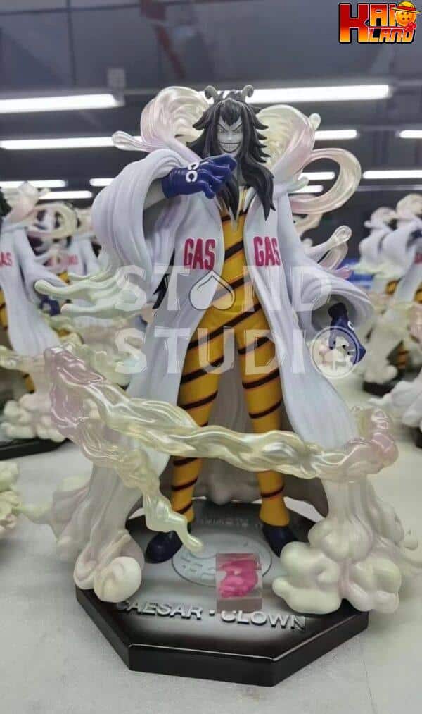 ワンピース STAND シーザー‧クラウン ガレージキット ガレキ