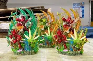 Pokemon PPAP Scizor Diorama Resin Statue