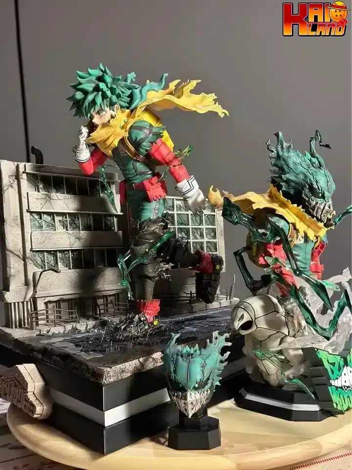 My Hero Academia Revenge studio Izuku Midoriya Resin Statue