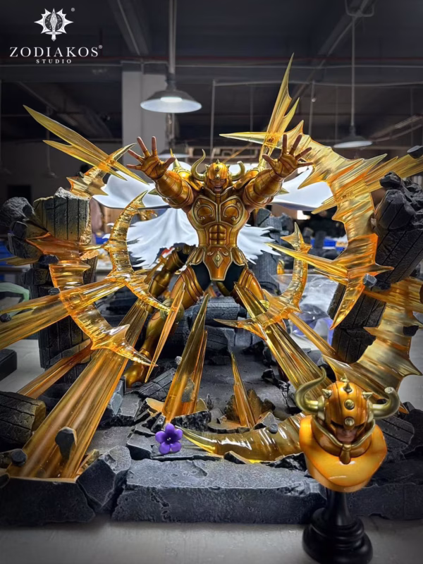 Saint Seiya Zodiakos Studio Aldebaran Licensed Resin Statue