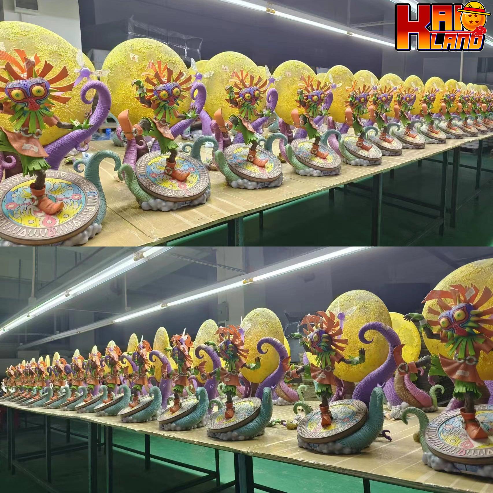 The Legend of Zelda Dream Studio Majora's Mask Resin Statue