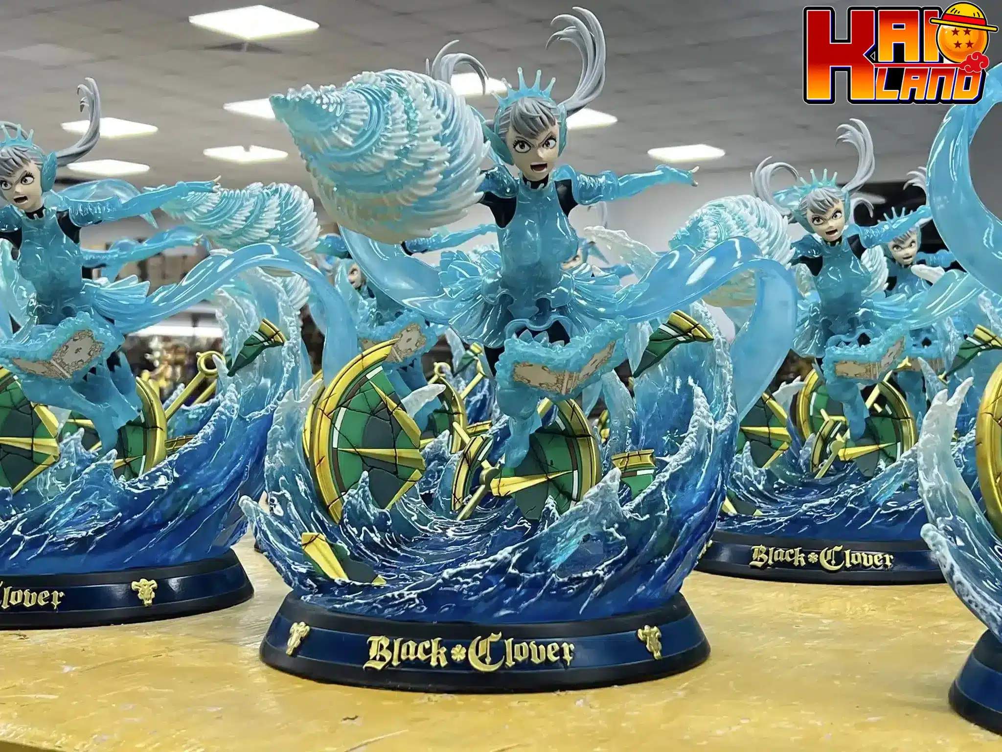Black Clover Vlad studio Noelle silva Resin Statue