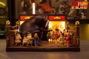 Chihiro's Travel OPM Studio Spirited Away Resin Statue