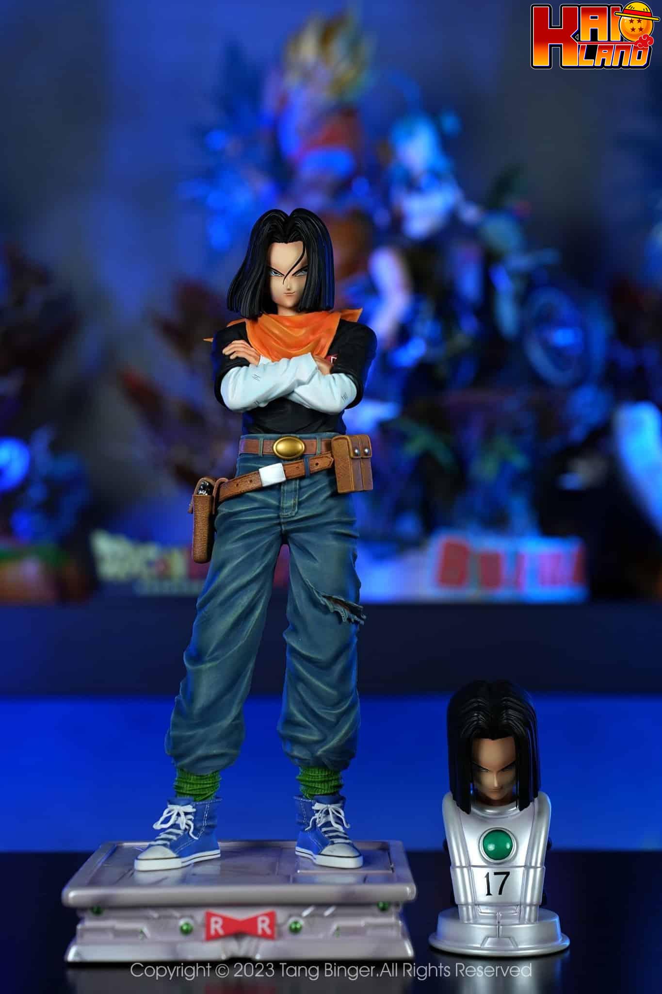 Dragon Ball CPR Studio Android C17 Resin Statue
