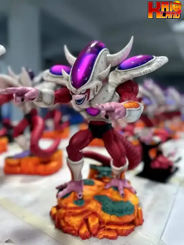 Dragon Ball DIM Studio Frieza 3 Form Resin Statue 3