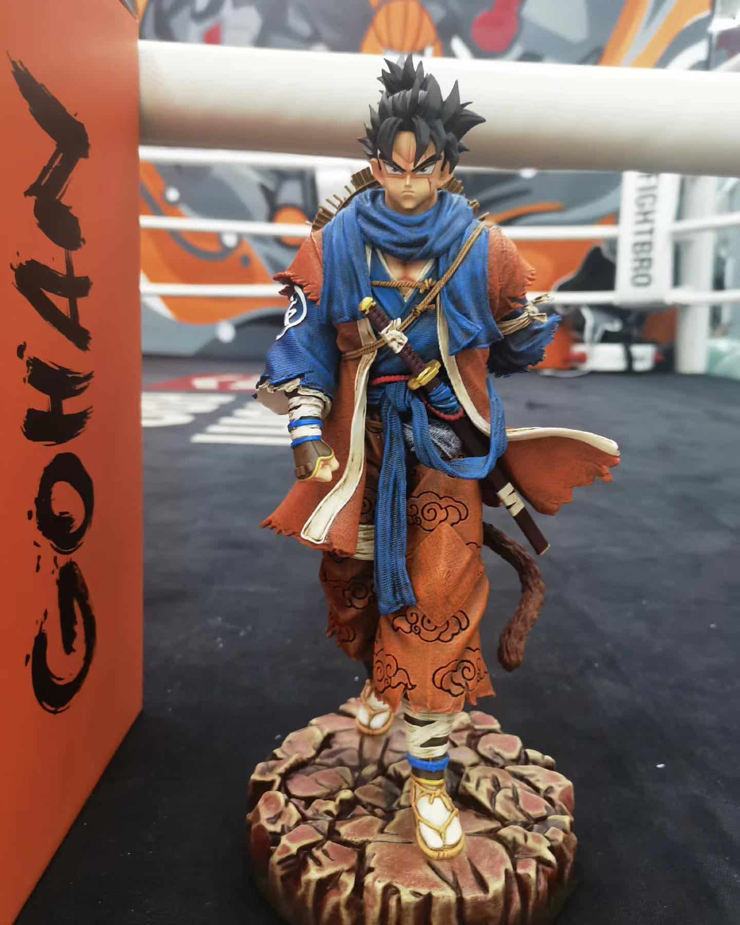Dragon Ball  LK Studio Young Gohan Resin Statue