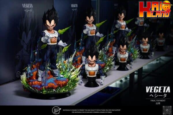 Dragon Ball White Hole Studio Namek Suit Vegeta Resin Statue 1