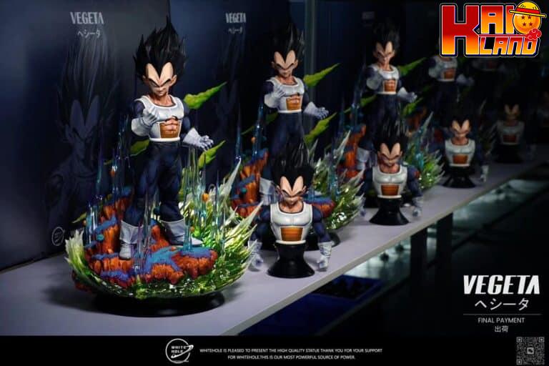 Figurine Dragon Ball Z Vegeta 25 Cm - Saga Namek Freezer Vs Goku, LED (neuf)