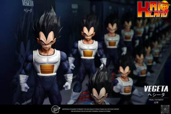 Dragon Ball White Hole Studio Namek Suit Vegeta Resin Statue 2