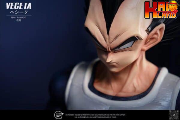 Dragon Ball White Hole Studio Namek Suit Vegeta Resin Statue 3