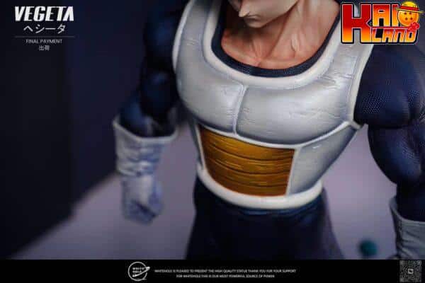 Dragon Ball White Hole Studio Namek Suit Vegeta Resin Statue 4