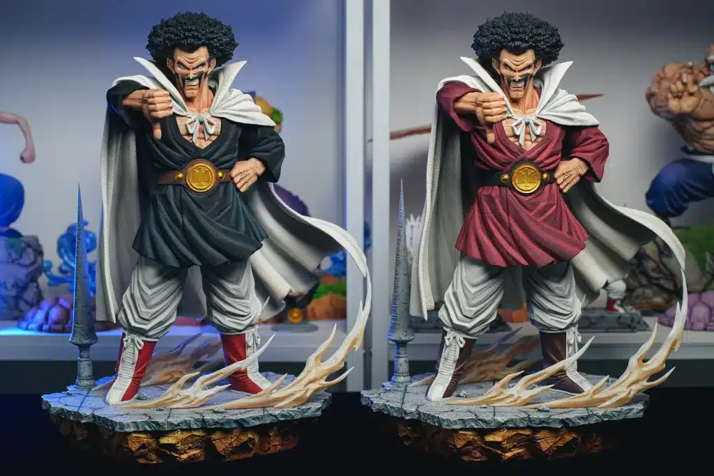 Dragon Ball Clouds Studio Mr Satan Resin Statue - Kaioland