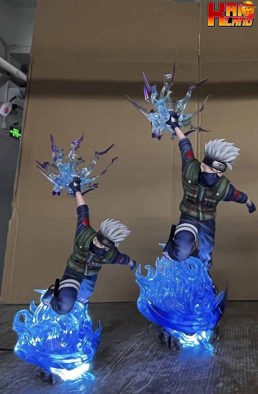 Naruto 8thdays Studio Kakashi Hatake Resin Statue
