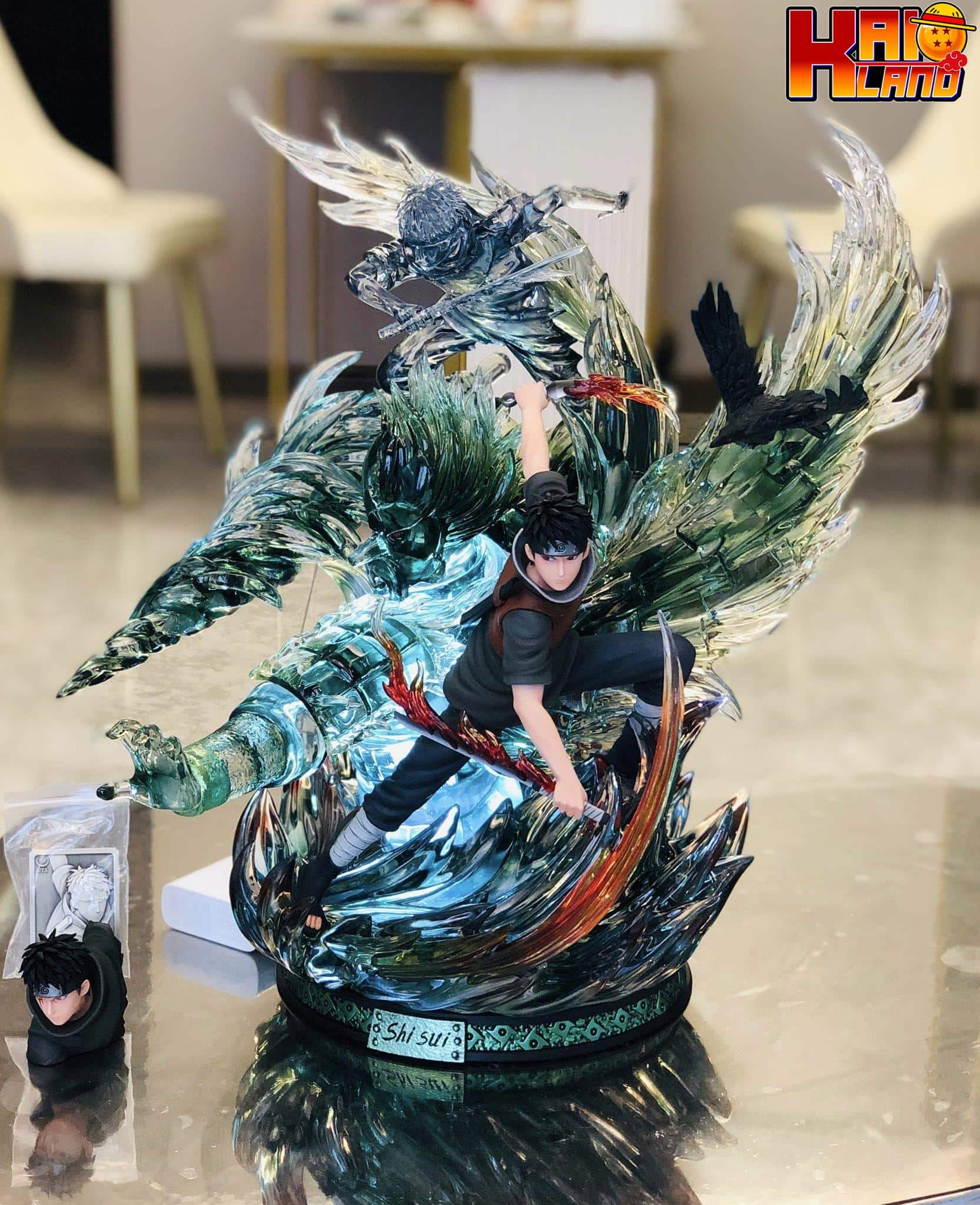 Naruto UTS Studio Shisui Uchiha Resin Statue