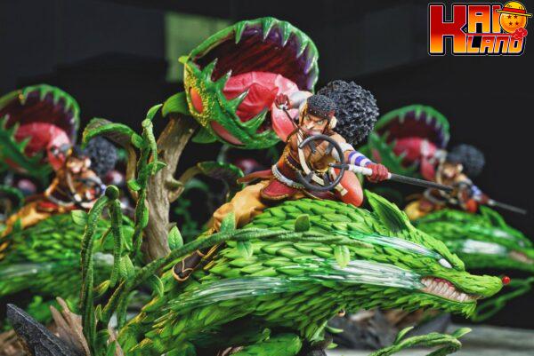 One Piece Fantasy Studio Usopp Resin Statue 4