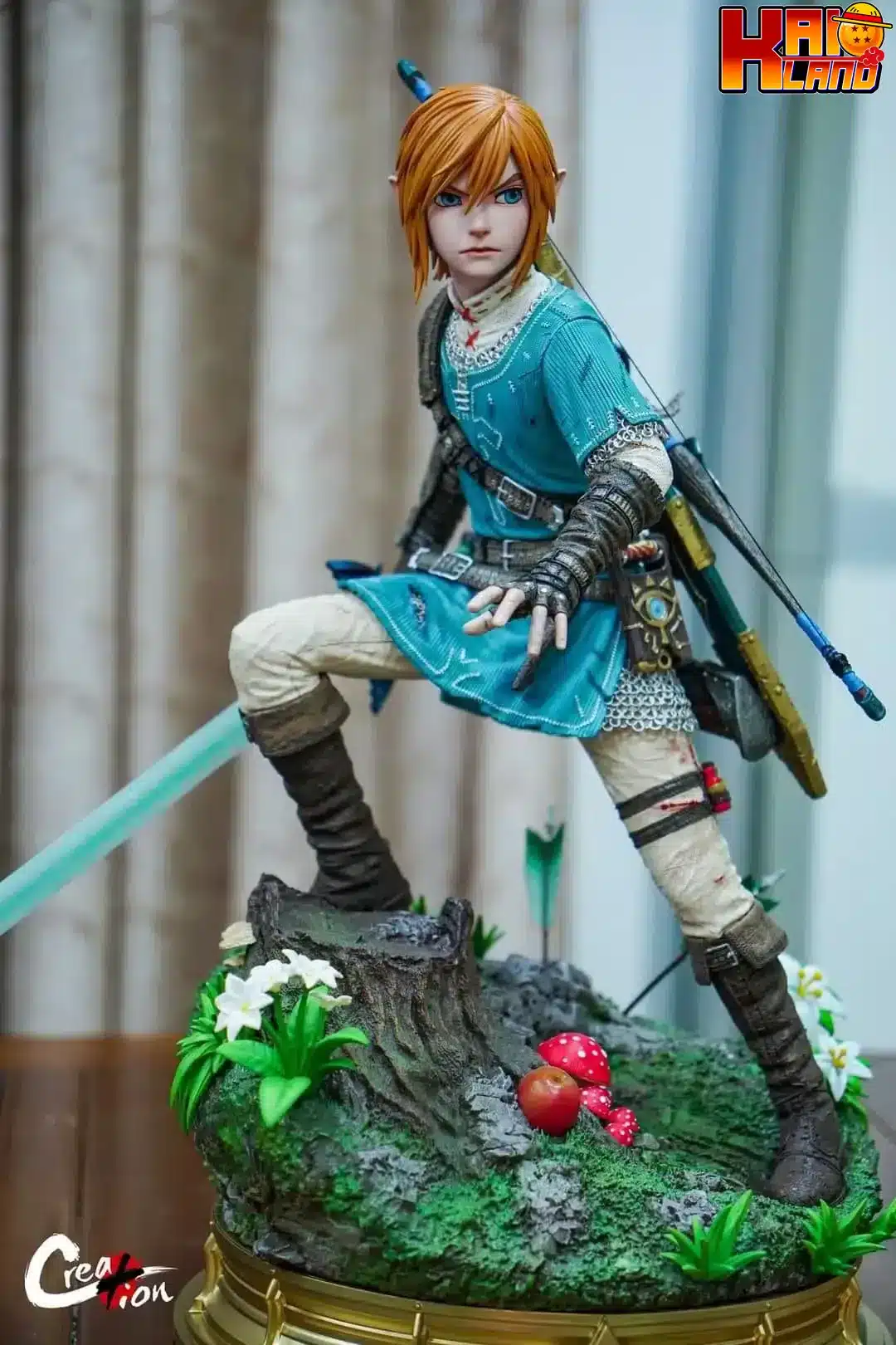 The Legend of Zelda Creation Studio Link Resin Statue