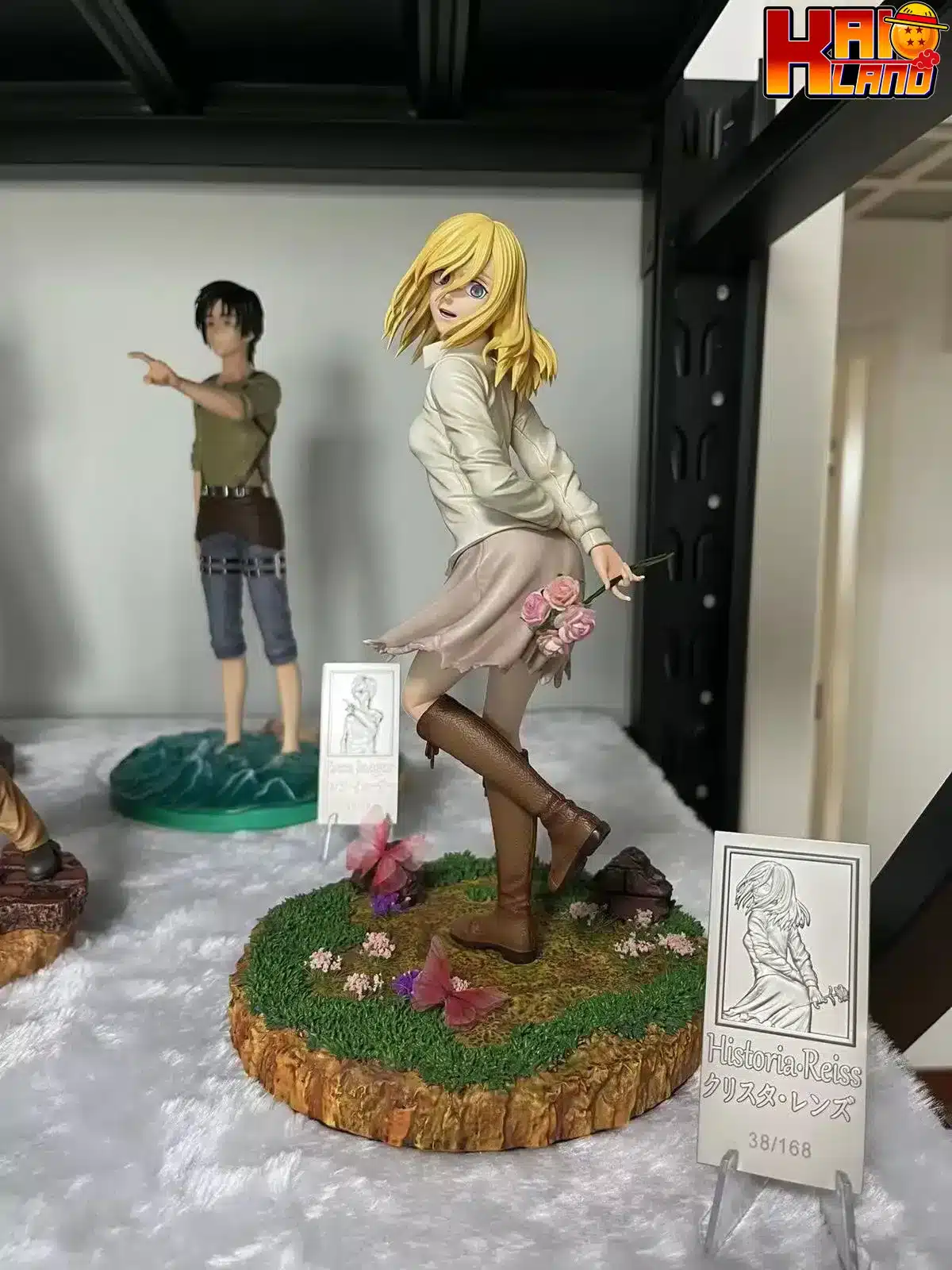 Attack On Titan Freedom Studio Historia Reiss Resin Statue