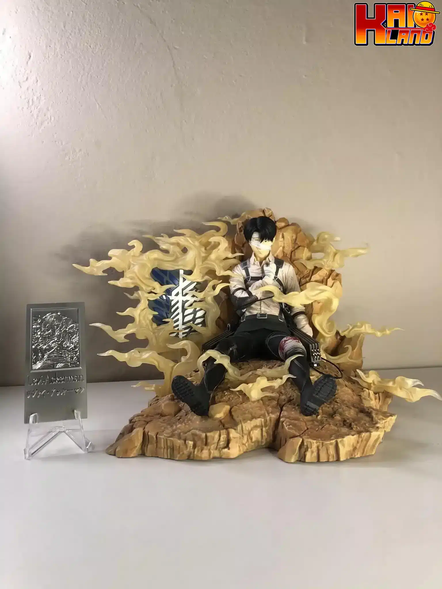 Attack on Titan Freedom Studio Levi Ackerman Resin Statue