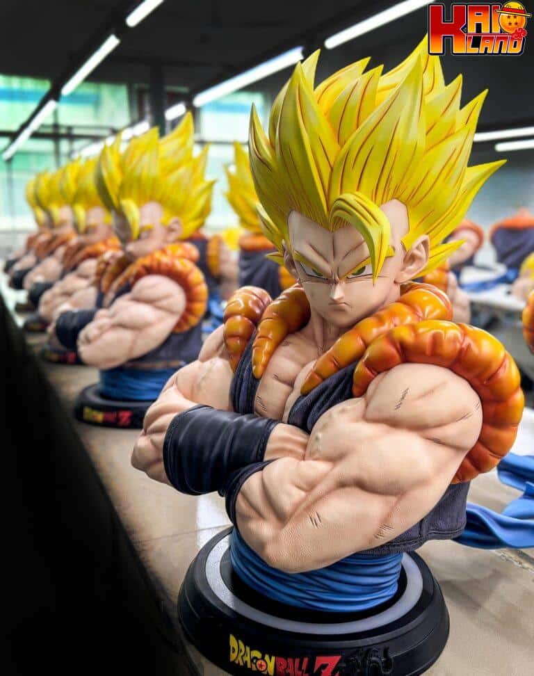 Dragon Ball 2.5D Painting Gogeta GK Statue - PlanB Studio [In-Stock] main image 0