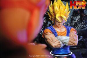 Dragon Ball KDC Vegito SSJ Bust Resin Statue