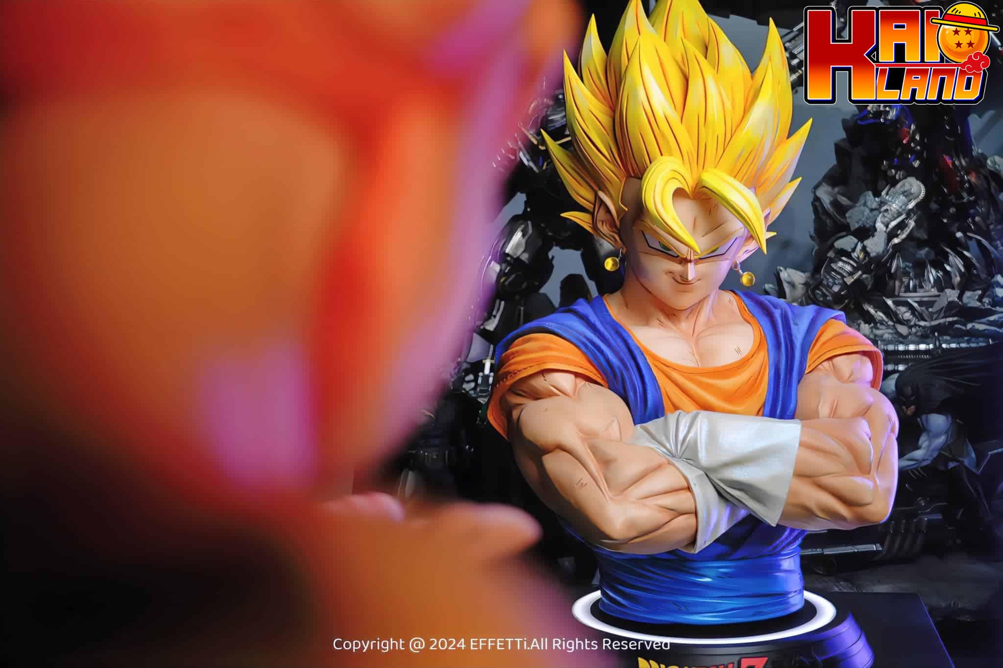 Dragon Ball KDC Vegito SSJ Bust Resin Statue