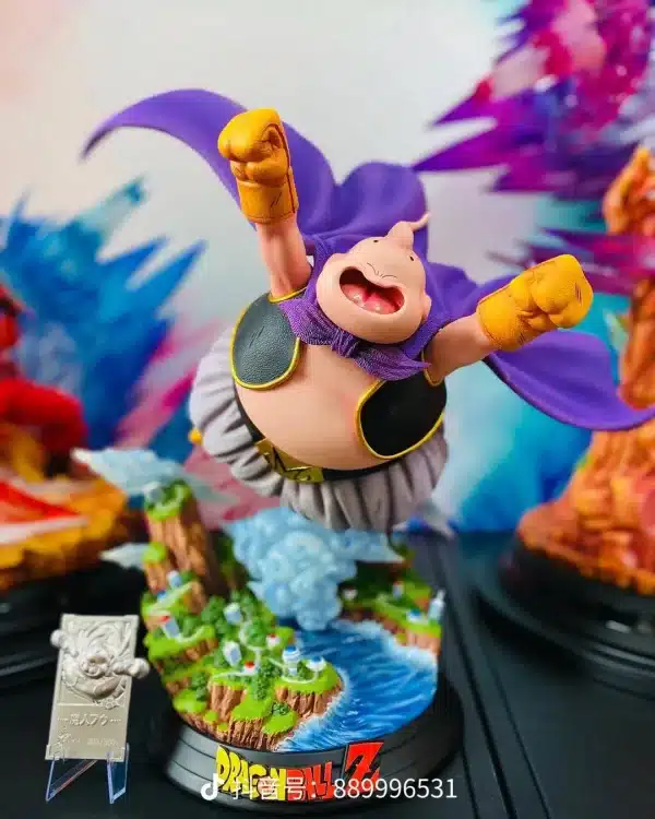 Dragon Ball King Studio Fat Buu Resin Statue