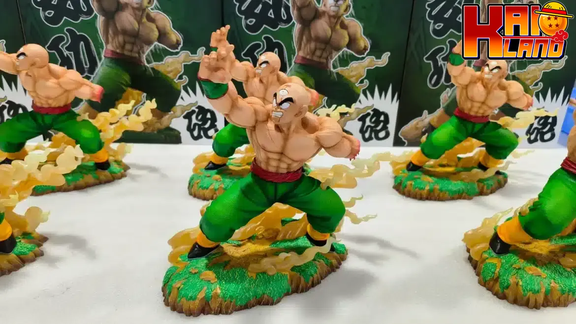 Dragon Ball MM Studio Tien Shin Han Resin Statue