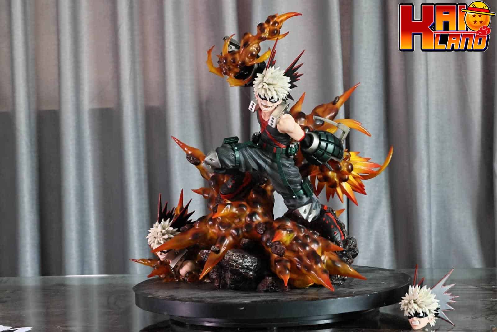 My Hero Academia Player 1 Bakugo Katsuki Resin Statue